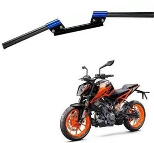 AUTOGARH Modification Motorcycle Blue Black Handle Bar for KTM Duke 200 Handle Bar