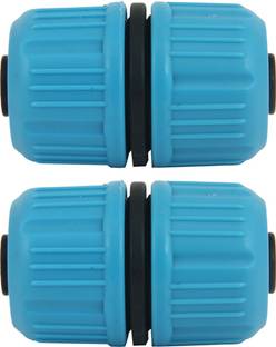 Divine Tree 3/4 Inch Garden Water Hose Pipe to Pipe Quick Jointer Connectors Pack Of 2 Hose Connector