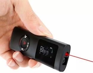 XPR3SS W40X-40M Rechargeable Ultra Mini Compact Laser Distance Meter Range Finder Portable Digital Measuring Device Rangefinder Non-magnetic Electronic Level