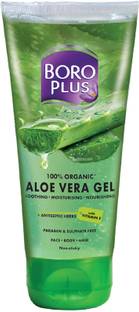 BOROPLUS Aloe Vera Gel | Organic | with Niacinamide & Vitamin E |