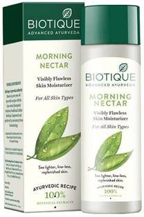 BIOTIQUE MORNING NECTAR NOURISH & HYDRATE MOISTURIZER