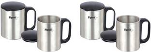 Pigeon Double Wall Coffee Stainless Steel Coffee Mug