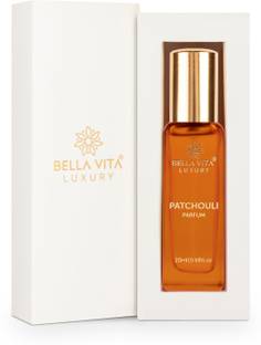 BELLAVITA Patchouli Parfum with Long Lasting Sweet, Spicy, Smokey Fragrance, Unisex Perfume  -  20 ml