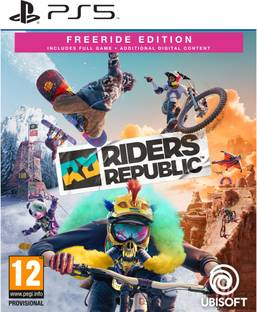 PS5 Rider's Republic Freeride (Freeride Edition)