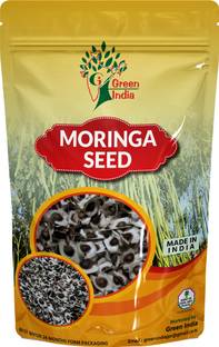 Green India Moringa Oleifera (Drumstick) Seeds - PKM 1 Plant Seed (125 per packet) Seed