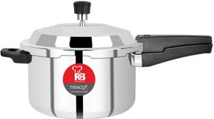 Renberg Trinox 5 L Outer Lid Induction Bottom Pressure Cooker