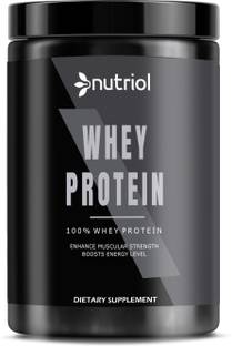 Nutriol 100% Whey Protein Supplement Powder Whey Protein (S496) Advanced Whey Protein