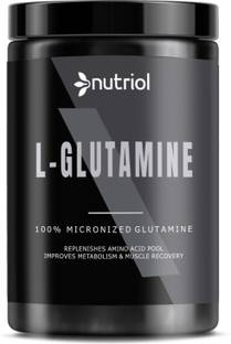Nutriol Nutrition Pure 100% L-Glutamine - Glutamine (S100) Pro Glutamine