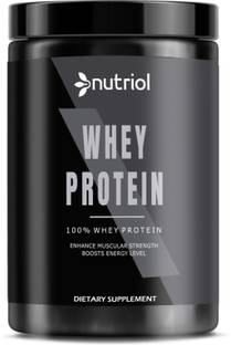 Nutriol 100% Whey Protein Supplement Powder Whey Protein (S500) Premium Whey Protein