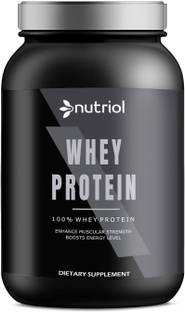 Nutriol 100% Whey Protein Supplement Powder Whey Protein (S386) Whey Protein