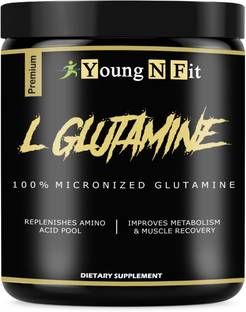 Young N Fit Pure 100% L-Glutamine - Glutamine (S98) Premium Glutamine