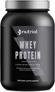 Nutriol 100% Whey Protein Supplement Powder Whey Protein (S351) Premium Whey Protein