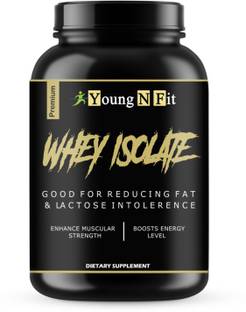 Young N Fit Nutrition 100% Whey Protein Isolate Supplement Powder (S311) Pro Whey Protein
