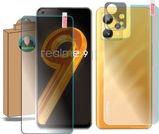 KANCHA Front and Back Screen Guard for REALME 9
