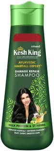 Kesh King Damage Repair Shampoo| Reduces hairfall|No Paraben & No Silicon