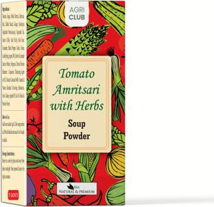 AGRI CLUB Instant Tomato Amritsari With Herbs Soup Powder 15 Sachets
