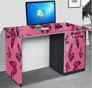Creative Print Solution 274.32 cm Study table sticker Self Adhesive Sticker