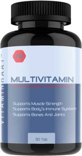 Vitaminhaat Multivitamin with Vitamins, Minerals Blends - Antioxidants, Immunity, Joint