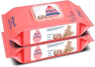JOHNSON'S Baby Skincare Wipes (144 Wipes)