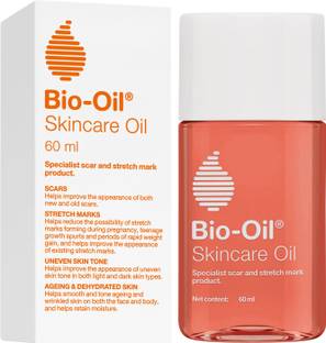 Bio-Oil Original Face & Body Oil Suitable for Acne Scar Removal Dark Spots Stretch Mark