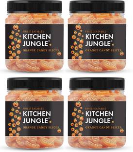 Kitchen Jungle Orange Candy | NARANGI Candy | Khatta Meetha Orange Candy