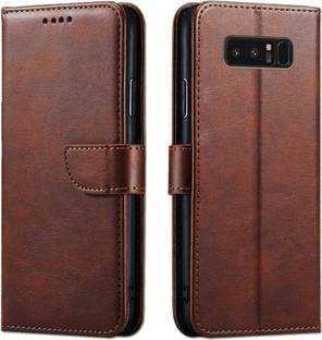 TINGTONG Flip Cover for Samsung Galaxy Note 8