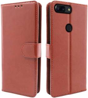 Juberous Flip Cover for OnePlus 5T