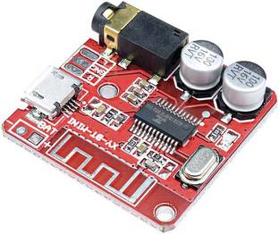 SYMFONIA Bluetooth Audio Receiver Module MP3 Bluetooth 4.1 Decoder Board Sound Recorder and Sound Circuit Electronic Hobby Kit