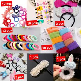 alamodey Multi Products Combo (Pack of 51) Hair Accessory Set