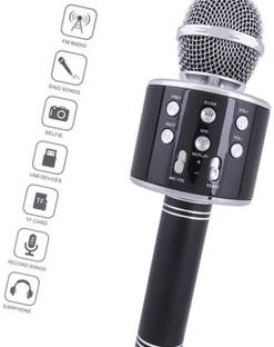 Y2H Enterprises AD_WS-858 Wireless Handheld Bluetooth Mic Compatible With All Device Multicolor Microphone