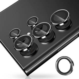 Xykos Back Camera Lens Ring Guard Protector for Samsung Galaxy S22 Ultra 5G