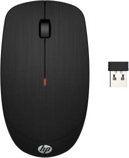 HP X200 / Perfect Palm fit., built-in battery indicator, upto 1600 DPI Wireless Laser Mouse