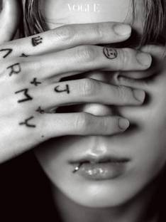 Jungkook Bts K-Pop South Korean Band Matte Finish Poster Paper Print