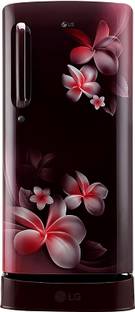 LG 185 L Direct Cool Single Door 3 Star Refrigerator with Base Drawer