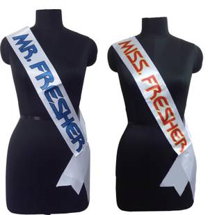 Atpata Funky Fresher Party Sash Combo