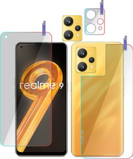 PONDRIK Front and Back Screen Guard for REALME 9