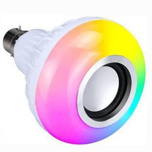 RaPorel Colour changing LED Bluetooth Music Bulb Smart Bulb