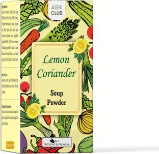 AGRI CLUB Instant Lemon Coriander Soup Powder 15 Sachets(each 15 gm)