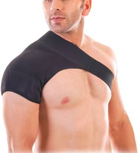 Hoopoes Shoulder -Arm Dislocation Stretch, Strap Wrap Belt Brace Support Compression Shoulder Support