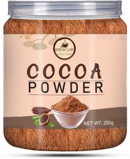 Brew Lab Cocoa Powder |Used For Baking Cakes ,ice cream ,Shakes | Vegan & Gluten Free Cocoa Powder