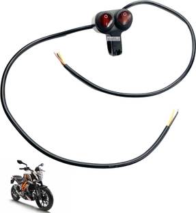 Dhe Best Bike Handlebar Dual Brake Fog Light ON Off Switches For KTM Duke 390 Handle Bar Grip For KTM Duke 390