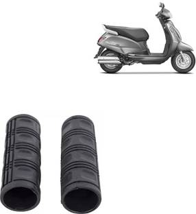 SEMAPHORE Anti Slip Motorcycle Grip Cover Emboss Black For Suzuki Access 125 Handle Bar Grip For Suzuki Access 125