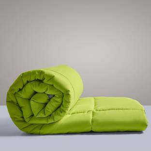 SleepyCat Solid Double Comforter for  AC Room