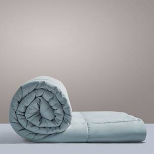 SleepyCat Solid Single Comforter for  AC Room