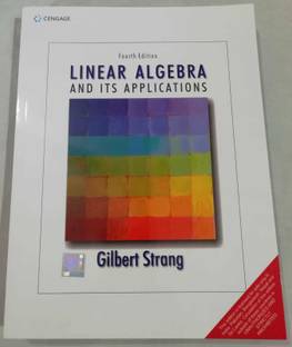 Linear Algebra and its Applications
