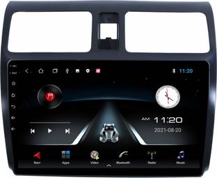 BASSOHOLIC 10 Inch Android 10 System for Old Swift 2GB/16GB RAM & ROM/HD Display/GPS/SWC Car Stereo
