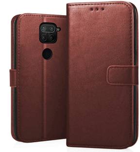 Juberous Flip Cover for Mi Redmi Note 9