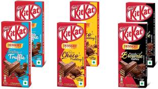 NESTLE KITKAT BROWNI,CHOCO PUDDING& TEMPTING TRUFFLE Bars