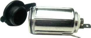 Allpartssource USB Charger Socket Three (3X) Cigarette Lighter Socket Cover Cap 12v Outlet 12 A Two Pin Socket