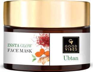 GOOD VIBES Ubtan Insta Glow Face Mask